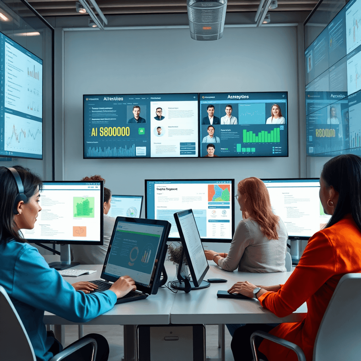 How AI is Transforming the World of Recruitment
