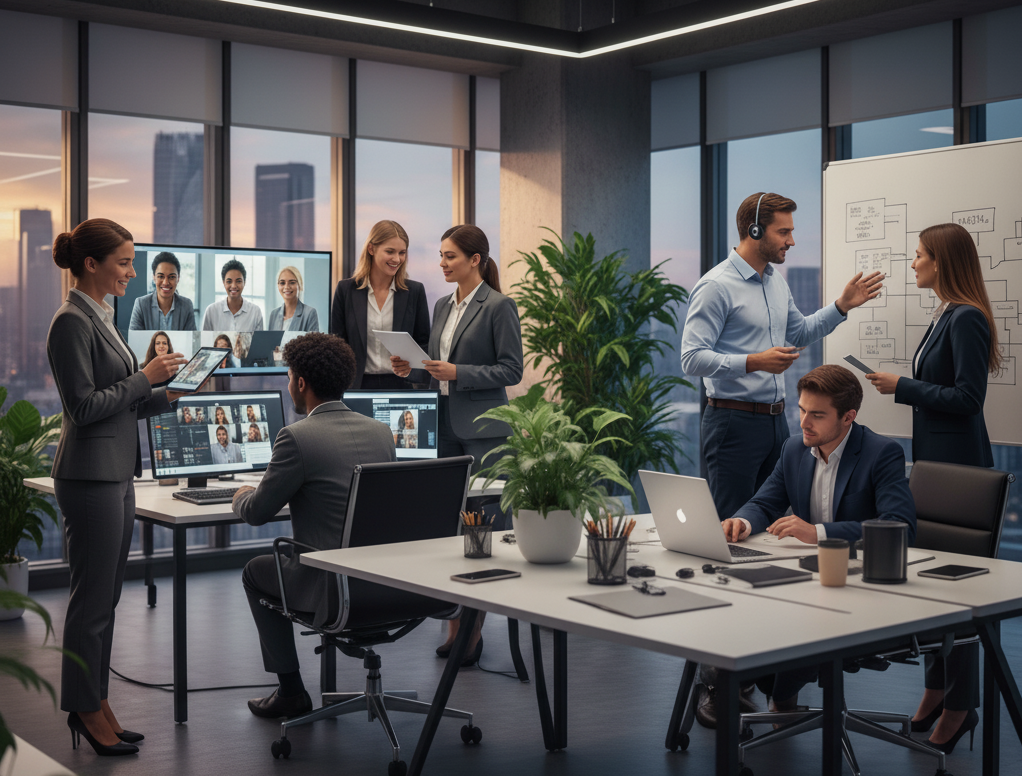 Enterprise Hiring Platform